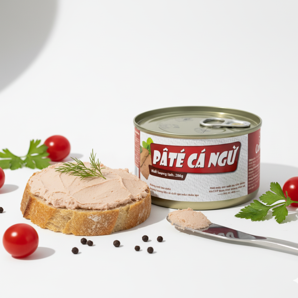 Pâté Cá Ngừ Canard – Dinh dưỡng từ đại dương, chuẩn vị Pháp